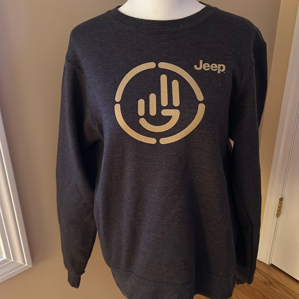 Jeep sweatshirt